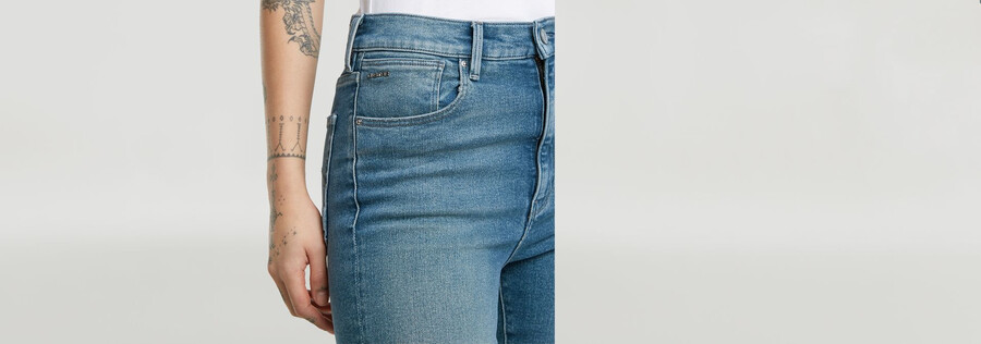 kafey ultra high skinny jeans