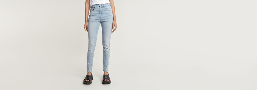 kafey ultra high skinny jeans
