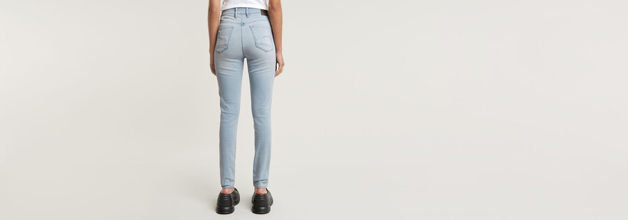 kafey ultra high skinny jeans
