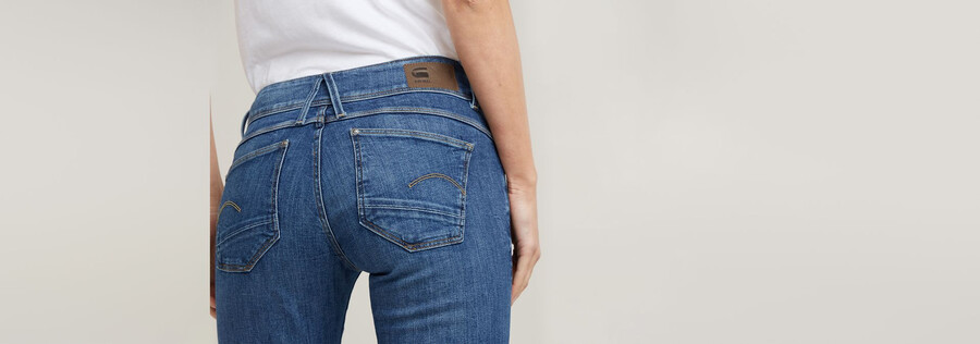 lynn mid skinny jeans