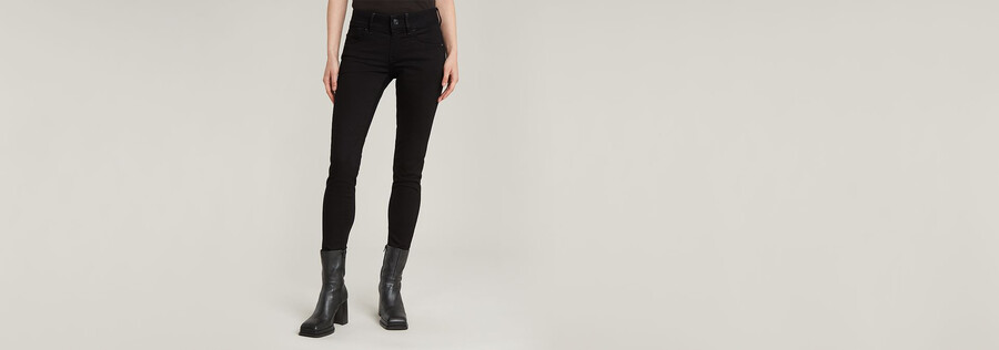 lynn mid skinny jeans