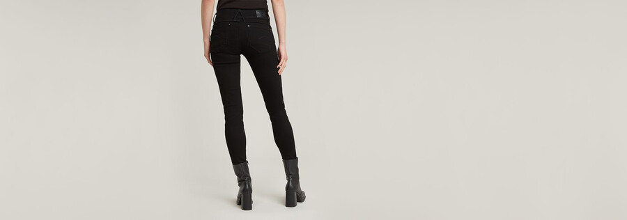 lynn mid skinny jeans