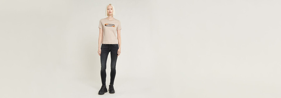 lynn mid skinny jeans