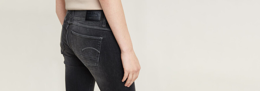 lynn mid skinny jeans