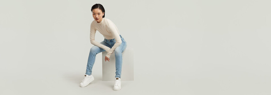 3301 skinny jeans ii