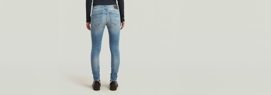 arc skinny jeans ii