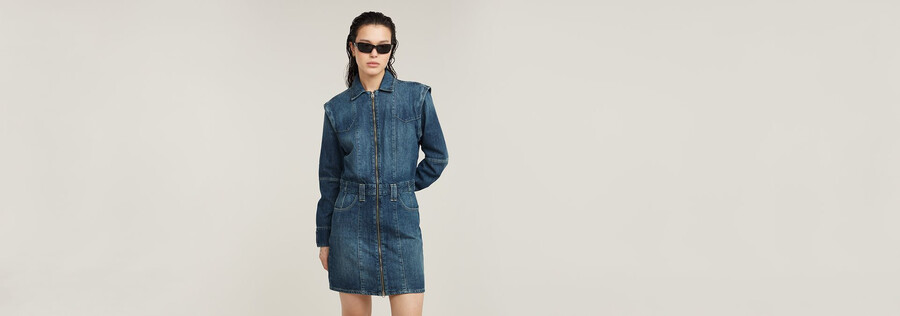 biker dress