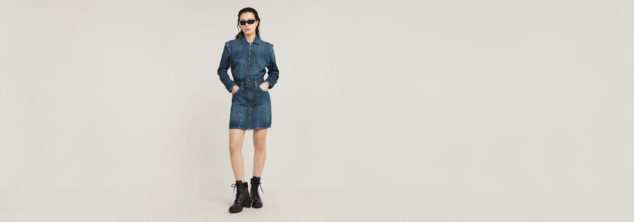 biker dress