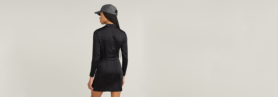 moto fitted dress