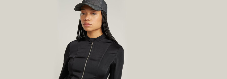moto fitted dress