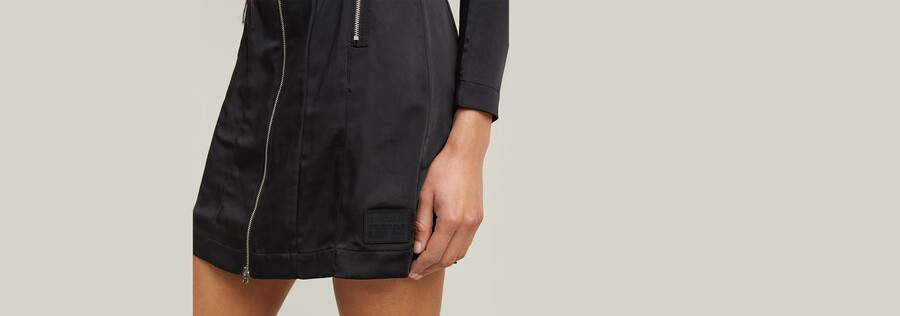 moto fitted dress