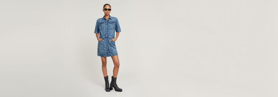 biker dress