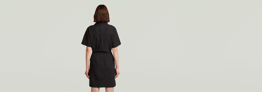 soft utility dress