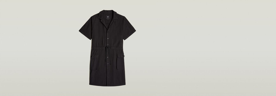 soft utility dress