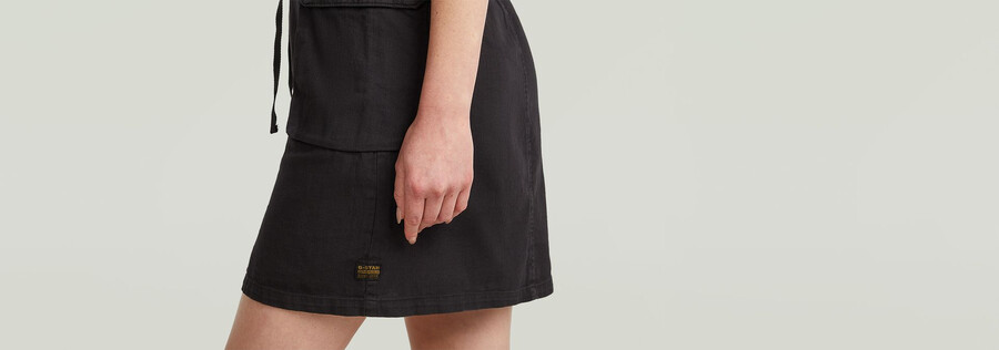 soft utility dress