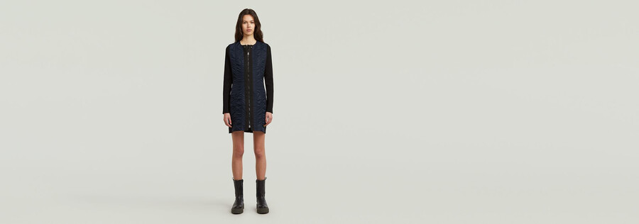 ma-1 slim dress