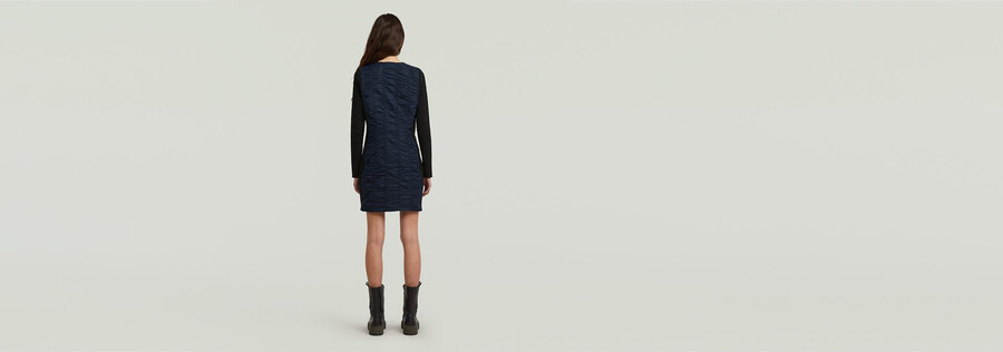 ma-1 slim dress