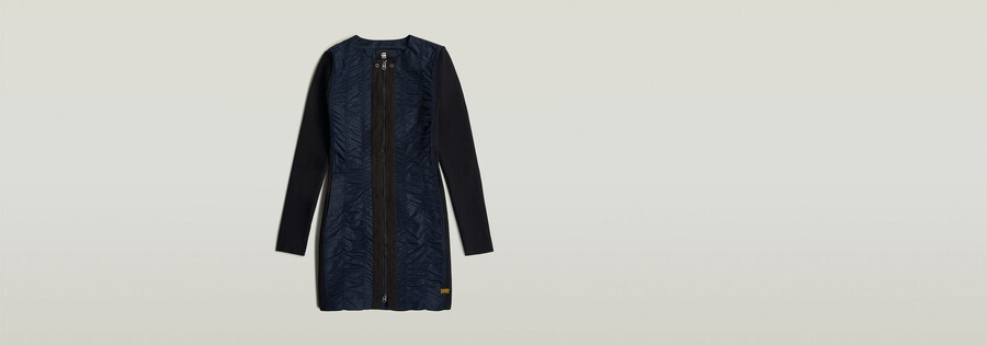 ma-1 slim dress