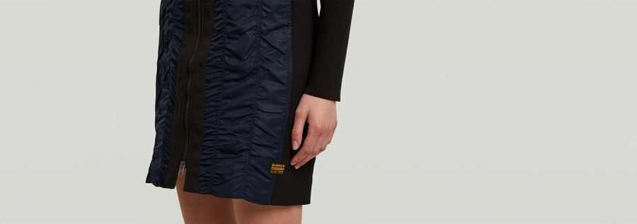 ma-1 slim dress