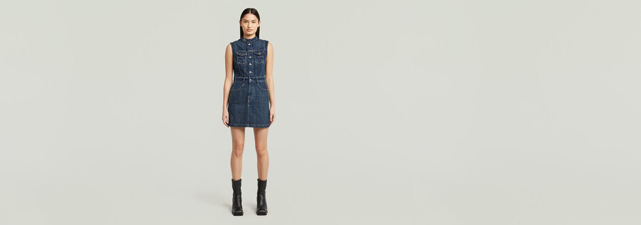 moto slim dress