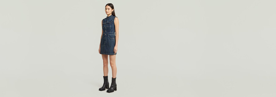 moto slim dress