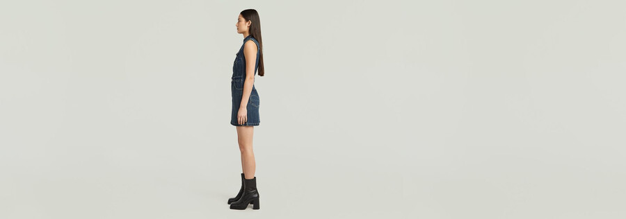 moto slim dress