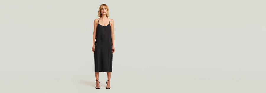slip dress