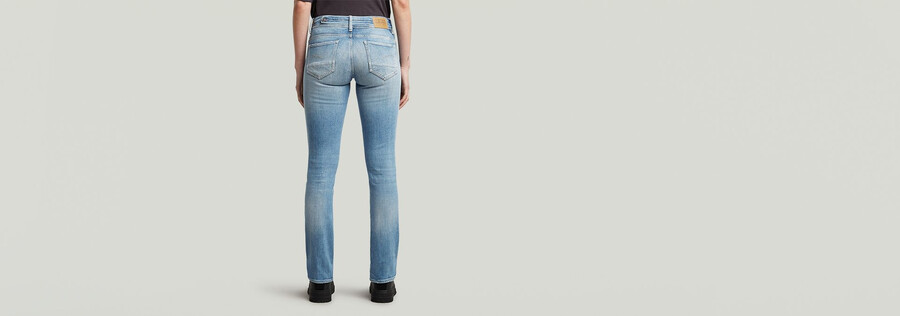 midge slim straight jeans