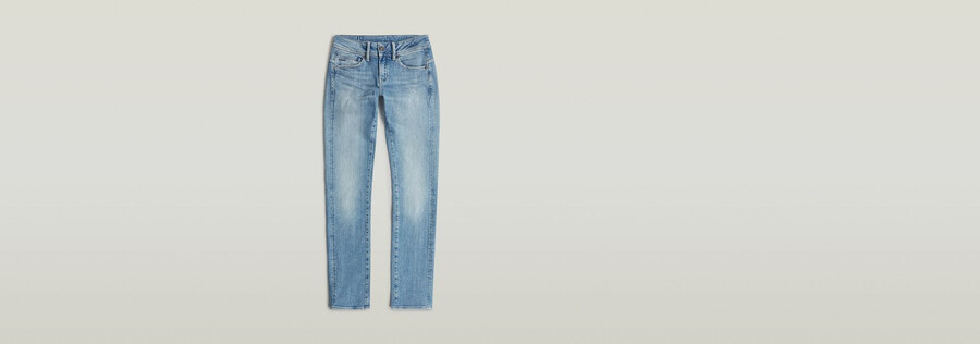midge slim straight jeans