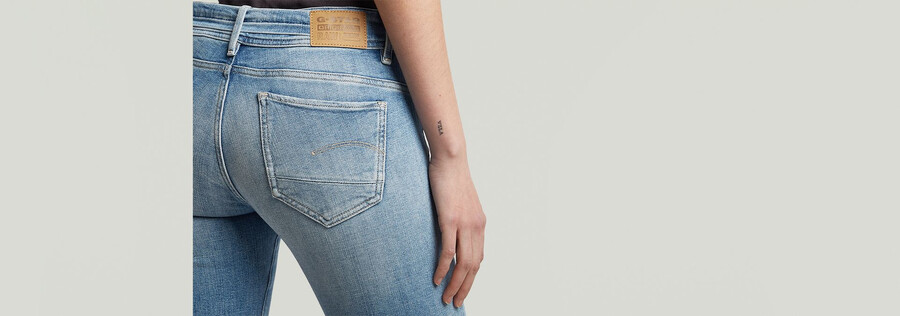 midge slim straight jeans