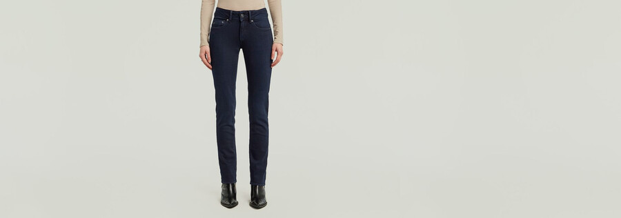 midge slim straight jeans