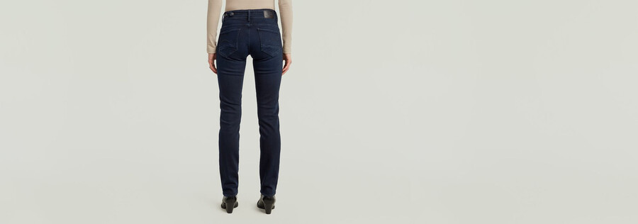 midge slim straight jeans