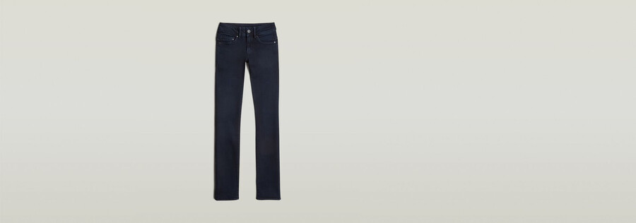 midge slim straight jeans