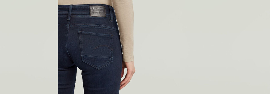 midge slim straight jeans