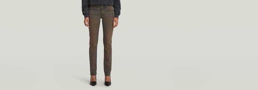 midge slim straight jeans