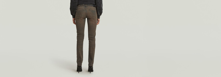 midge slim straight jeans