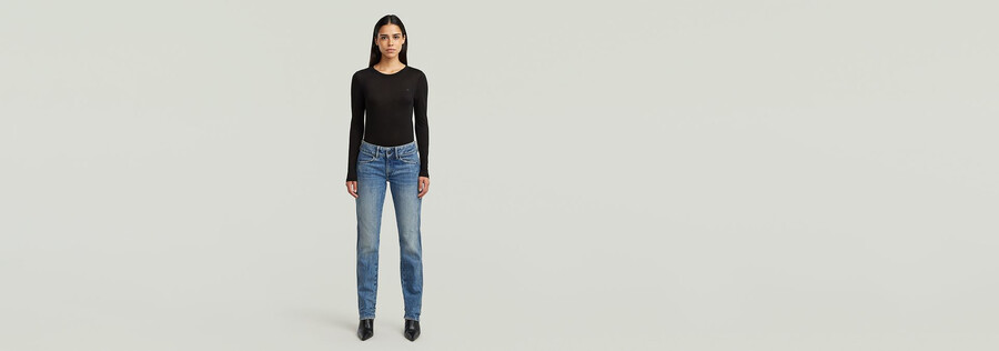 midge slim straight pm jeans