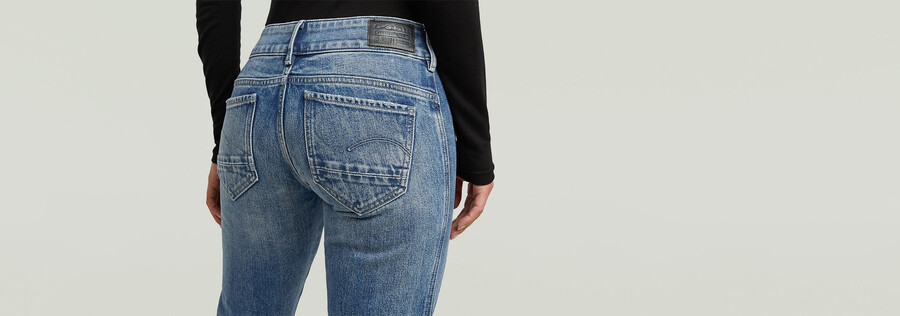 midge slim straight pm jeans