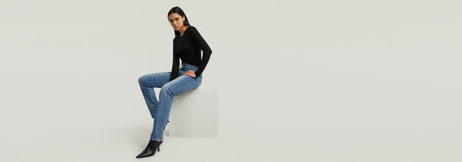 midge slim straight pm jeans