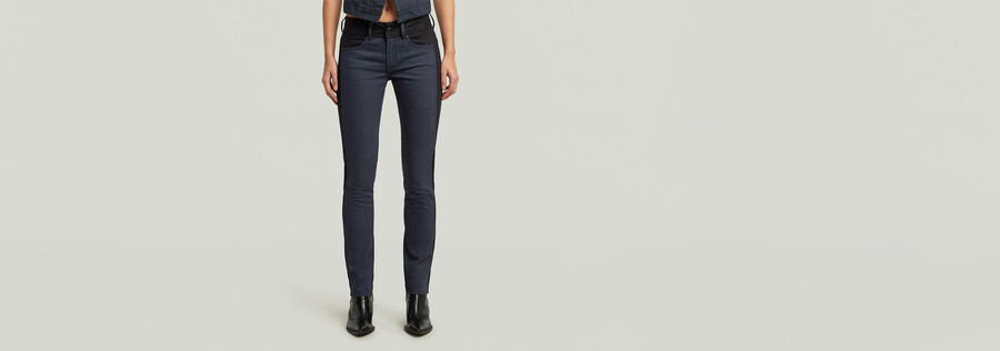 midge slim straight pm jeans