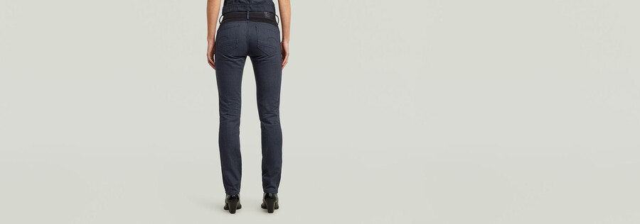 midge slim straight pm jeans