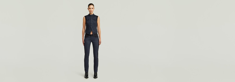 midge slim straight pm jeans