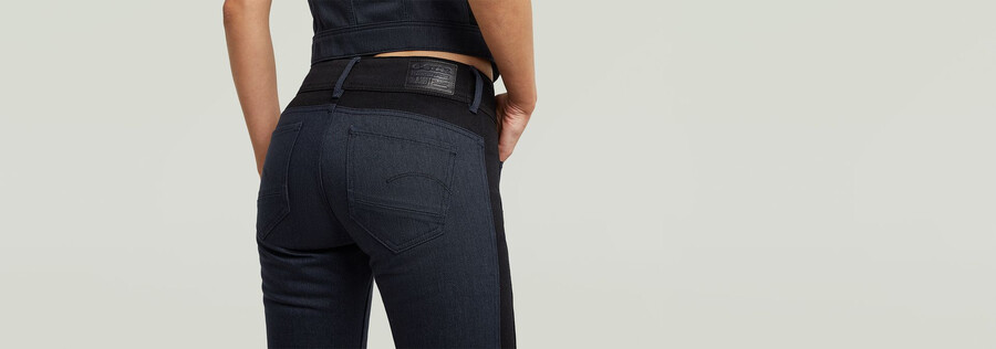 midge slim straight pm jeans