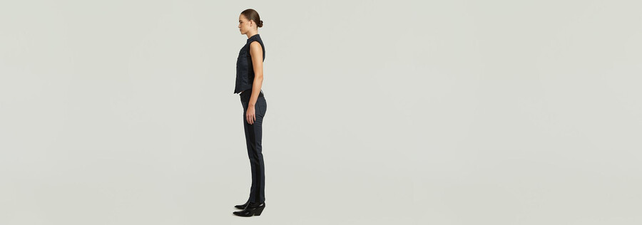 midge slim straight pm jeans