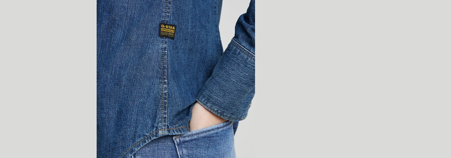slim western shirt