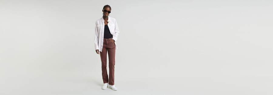 slim pocket shirt