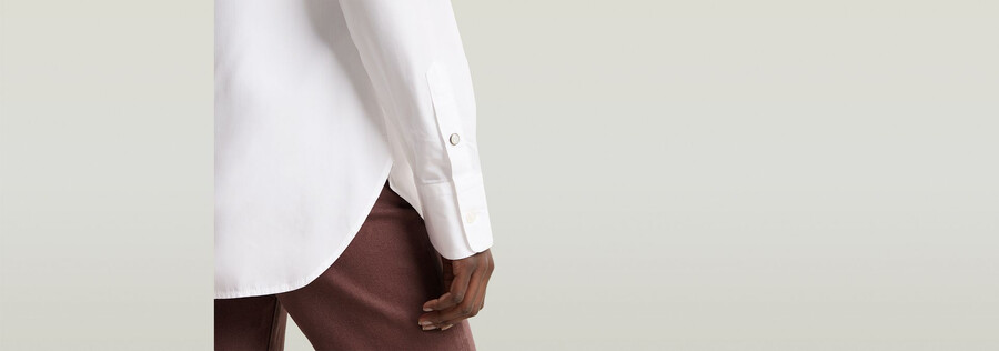 slim pocket shirt