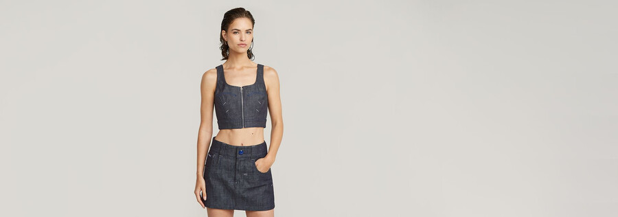 g-star origins selvedge corset