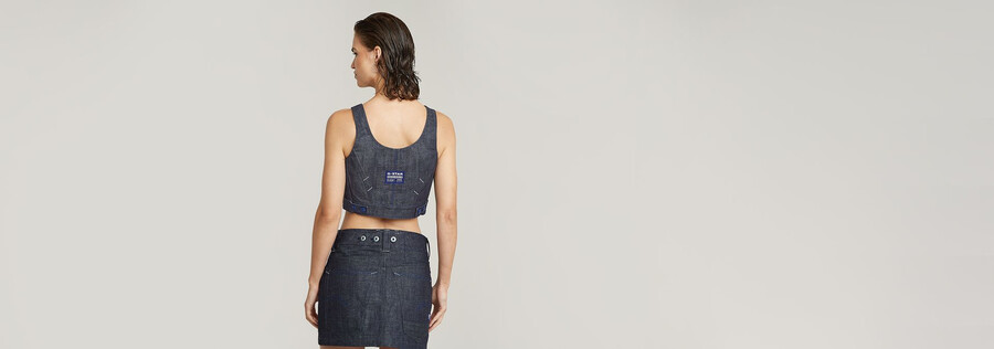 g-star origins selvedge corset