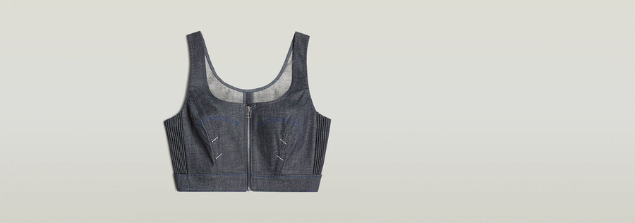 g-star origins selvedge corset
